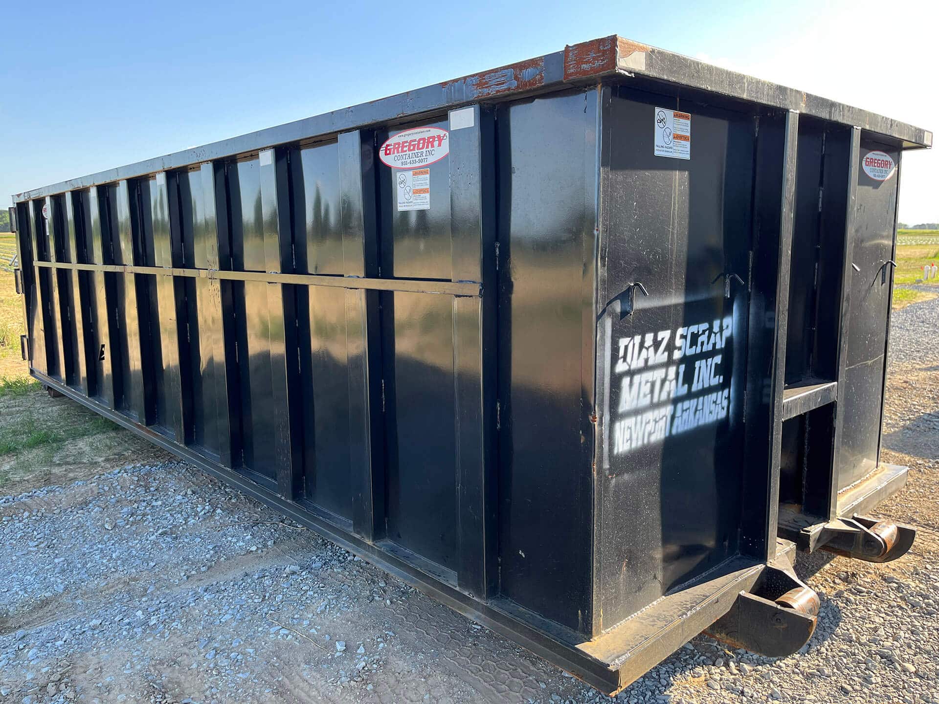 Industrial Container Drop Off and Pick Up